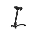 hjh OFFICE 830025 Stehhilfe TOP Work 33 Hartschaum/Metall bequemer Arbeitsstuhl, Stehhocker ergonomisch, höhenverstellbar