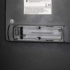 Amazon Basics Elektronisch Schlüssel Biometrisch Tresor mit Fingerabdruck-Verschlusssystem, 50 l, Schwarz