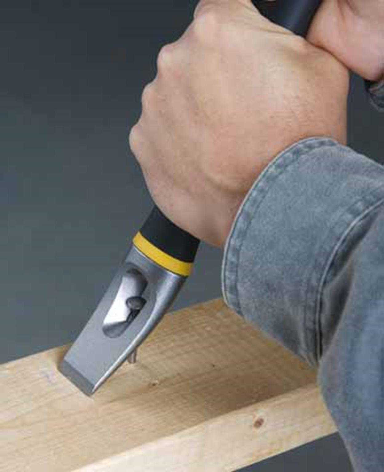 STANLEY FatMax Abbruchwerkzeug Brecheisen Stemmeisen Fubar (4-in-1 Werkzeug, Nagelschlitz, Backen für Hölzer, Stemmeisen) 1-55-119