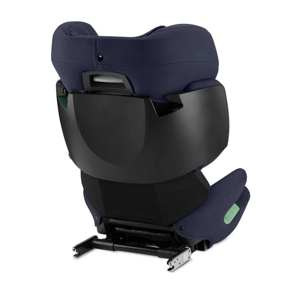 CBX by CYBEX Kinder-Autositz Solution X i-Fix, Für Autos mit und ohne ISOFIX, Ab ca. 3 bis 12 Jahre (100 - 150 cm), Ab ca. 15 bis 50 kg, Blau