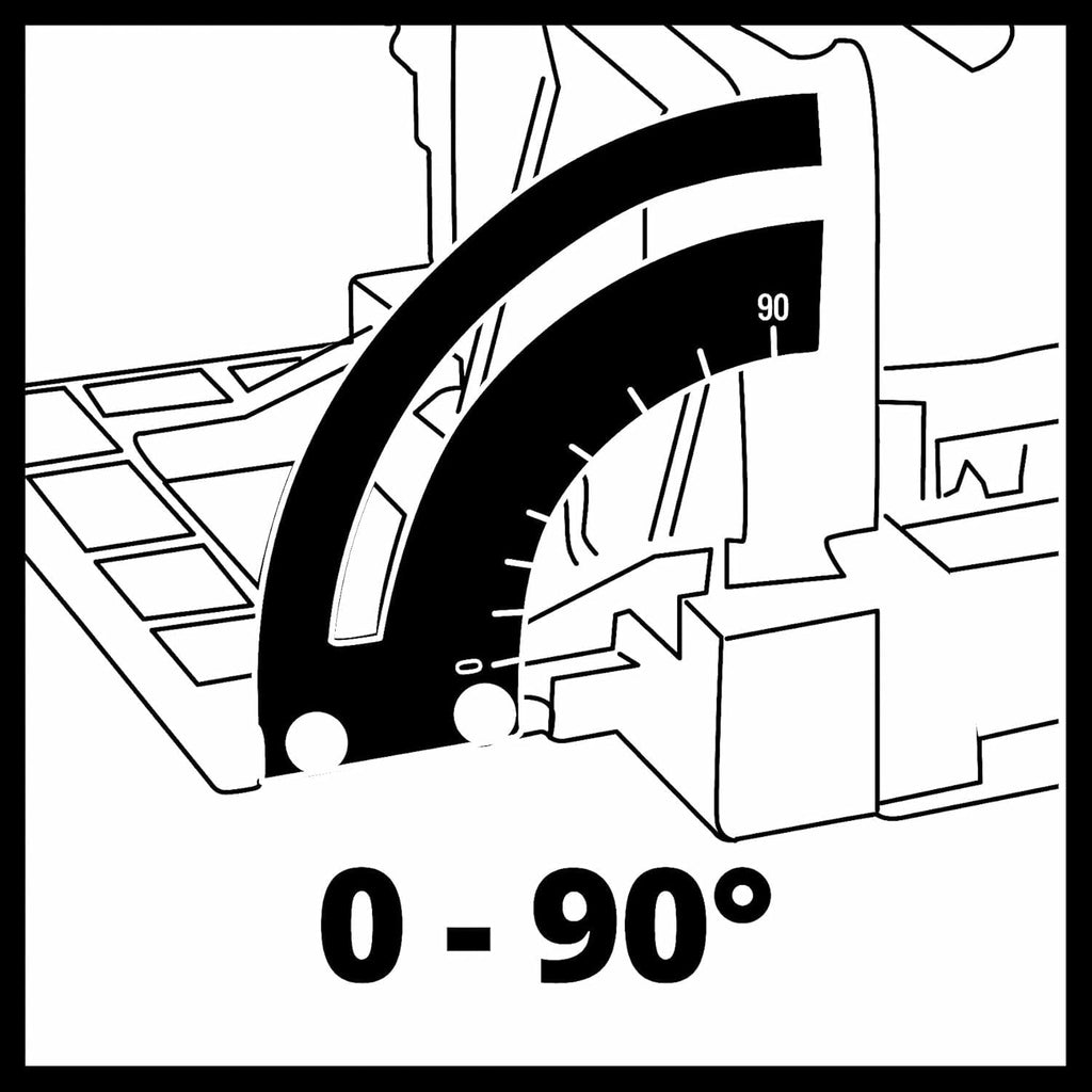 Einhell Flachdübelfräse TC-BJ 900 (860 W, 14 mm, Winkel- und Höheneinstellung, Staubfangsack)