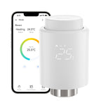 SONOFF Smart Heizkörperthermostat TRVZB, Smart Heizungsthermostat mit App-Funktion, Zigbee Thermostat Benötigt Zigbee 3.0 Hub, kompatibel mit Amazon Alexa/Home Assistant