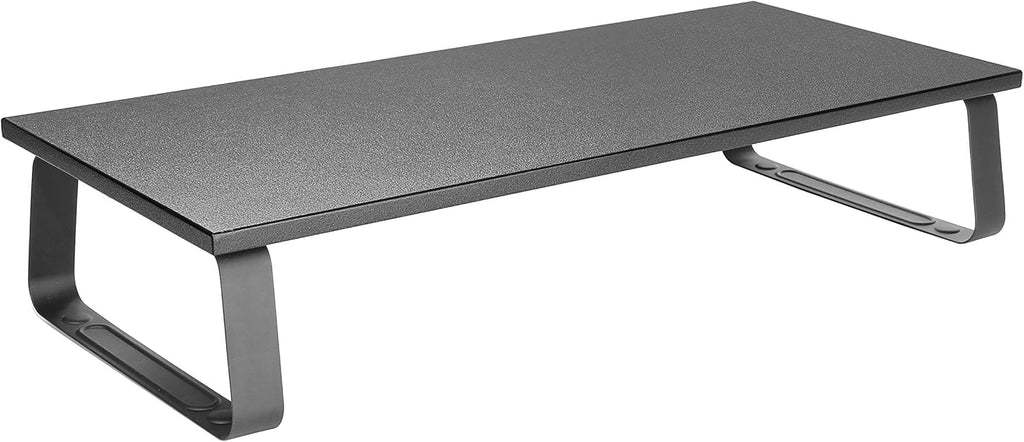 RICOO Monitor Schreibtischaufsatz Schreibtisch Aufsatzregal Ständer für Computermonitore FS0111 Monitorständer 60 x 26 x 12 cm Bildschirmerhöhung Bildschirmständer Lapdesk Laptop Tisch Laptoptisch