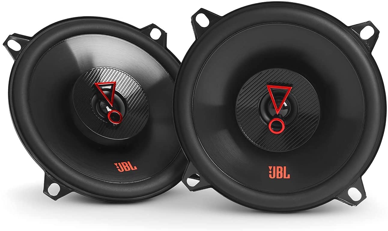 JBL Stage3 527 2-Wege Auto Lautsprecher Set von Harman Kardon - 200 Watt KFZ Autolautsprecher Boxen 13 cm