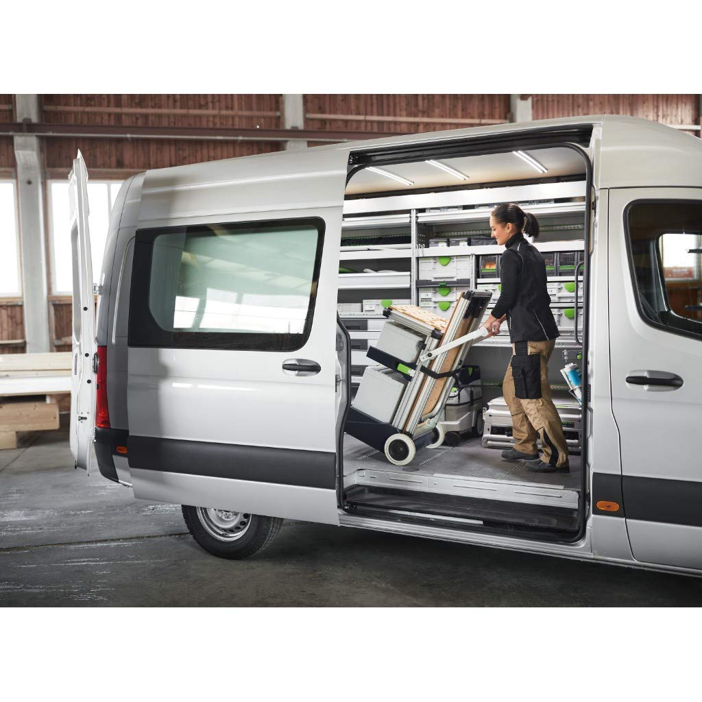 Festool Systainer³ SYS3 M 237 (mit Abdeckung für Beschriftungsfeld)