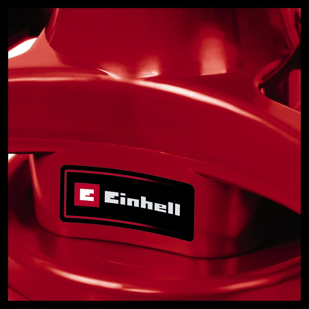 Einhell Auto Poliermaschine CC-PO 90, 90 W, Polierteller 240 mm, 3700 min-1, 1 Textil- und 1 Synthetik - Polierhaube, 1 Stück, 2093173