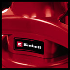 Einhell Auto Poliermaschine CC-PO 90, 90 W, Polierteller 240 mm, 3700 min-1, 1 Textil- und 1 Synthetik - Polierhaube, 1 Stück, 2093173