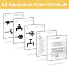 Buggy Board für alle Kinderwagen, Vihir Kiddy Board mit Sitz, Trittbrett Mitfahrbrett Universal passend für 2-6 Jahre alte Kinder, mit einer maximalen Belastung von 55 Pfund (schwarz)