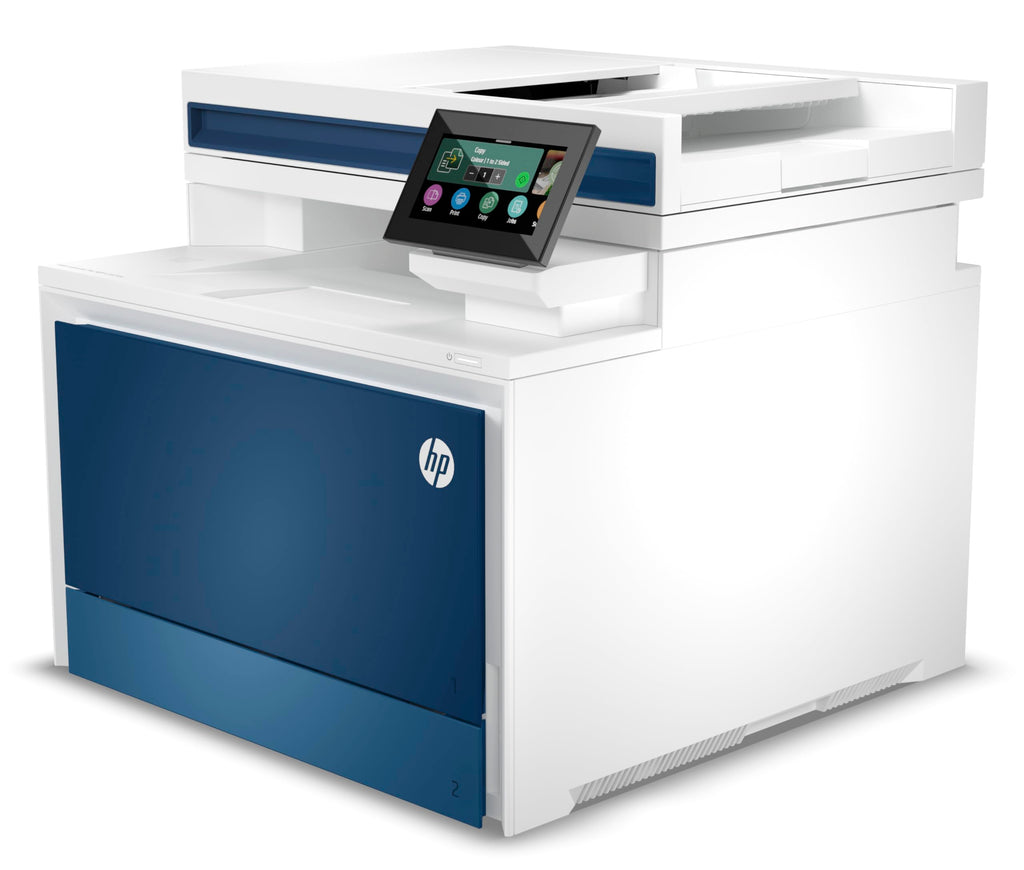 HP Color LaserJet Pro MFP 4302fdw Multifunktions-Farblaserdrucker, Automatischer beidseitiger Druck, Wi-Fi, Fax, Hohe Druckgeschwindigkeit, Bis zu 50.000 S./Monat, Wolf Pro Security
