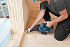 Bosch Professional 18V System Akku Säbelsäge GSA 18V-32 (Schnitttiefe in Holz 230mm, inkl. 1x Sägeblatt, Handwerkoffer, ohne Akku/ Ladegerät)