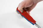 WEICON TOOLS LSA Sensor No. 40 | Anlegewerkzeug mit Sensor zur Beschaltung von LSA-Baureihen, Blau/Rot