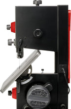 Einhell Bandsäge TC-SB 200/1 (werkzeugloser Sägeblattwechsel, Parallelanschlag, Höhenverstellung, kugelgelagerte Führung, Tisch stufenlos neigbar)