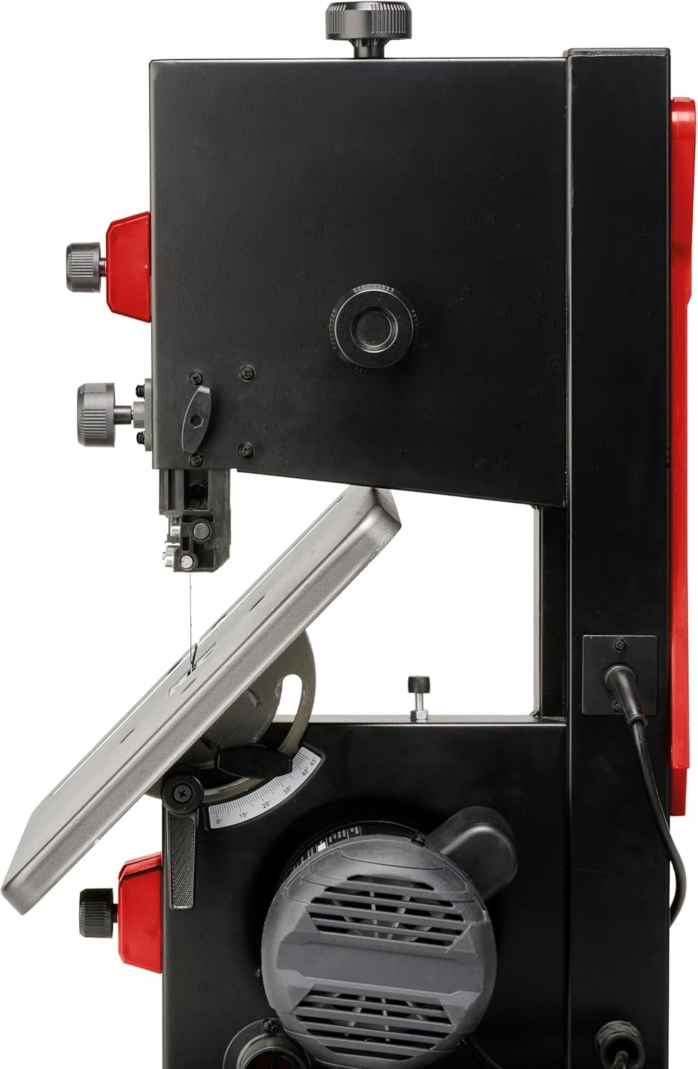 Einhell Bandsäge TC-SB 200/1 (werkzeugloser Sägeblattwechsel, Parallelanschlag, Höhenverstellung, kugelgelagerte Führung, Tisch stufenlos neigbar)