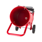 Dema Sandstrahlgerät 30L Sandstrahler Kabine Mobil, 4,3-7,5 Bar, 400-700 L/min, Effizienter Sandstrahler für Metall, Holz und Rostentfernung
