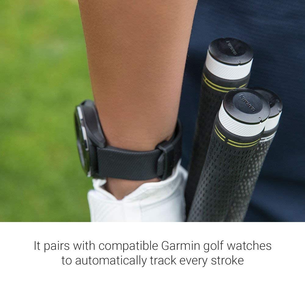 Garmin Approach CT10 Golfschlägersensoren, 14 Stück Komplettset – automatische Aufzeichnung von Golfschlägen, Installation am Schlägergriff, Statistiken zur Schlägerperformance & Schlagweiten