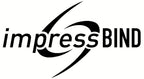 Leitz 73990035 Buchbindemappe impressBIND, Soft Cover, A4, 7 mm, 10 Stück, blau