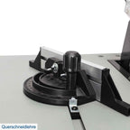 Scheppach Tischkreissäge HS100S | 230V 2000W | Schnitthöhe 85mm | Sägeblatt Ø 250mm | inkl. Tischverbreiterungen und Untergestell | Tischgröße mit Verbreiterung 642 x 940 mm | Tischhöhe 830mm