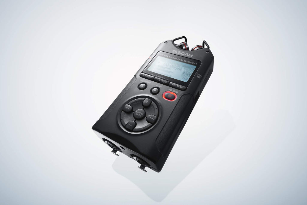 Tascam DR-40X Tragbarer Vierspur-Audiorecorder und USB-Interface