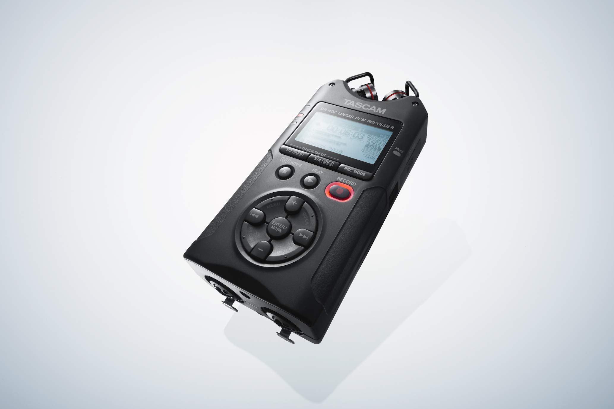 Tascam DR-40X Tragbarer Vierspur-Audiorecorder und USB-Interface
