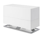 Stadler Form Luftbefeuchter Oskar big, energiesparender Raumbefeuchter für Räume bis 100 m² / 250 m³, Verdunster mit Abschalt-Automatik, dimmbare LEDs, sehr leise, weiss