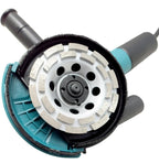 Makita Betonschleifer Set. Sanierungsfräse 1100W Power Set im MakPac Koffer. Mit Absaughaube 191W06-8 + 2x Premium Diamantschleiftopf