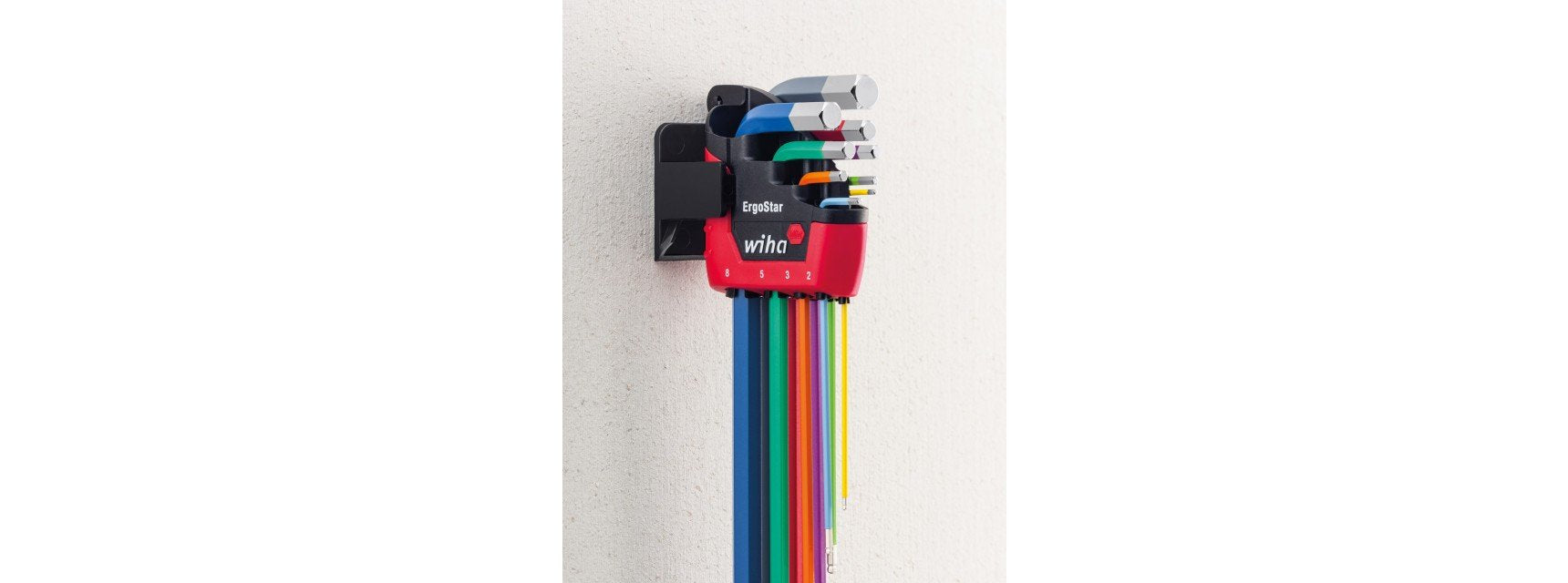 Wiha 369 ErgoStar 9tlg leuchtend farbig; metrisch