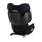CBX by CYBEX Kinder-Autositz Solution X i-Fix, Für Autos mit und ohne ISOFIX, Ab ca. 3 bis 12 Jahre (100 - 150 cm), Ab ca. 15 bis 50 kg, Schwarz
