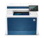 HP Color LaserJet Pro MFP 4302fdw Multifunktions-Farblaserdrucker, Automatischer beidseitiger Druck, Wi-Fi, Fax, Hohe Druckgeschwindigkeit, Bis zu 50.000 S./Monat, Wolf Pro Security