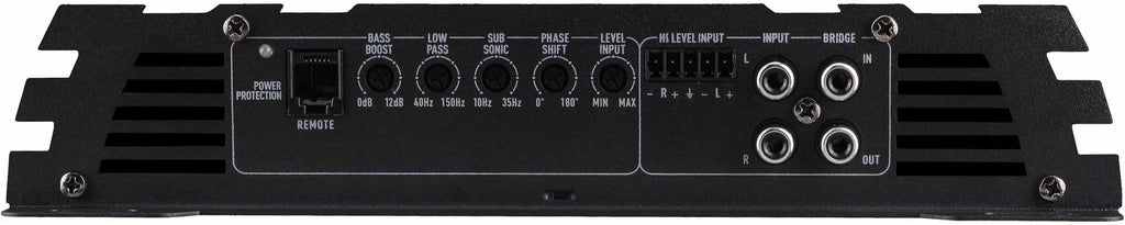 Crunch GPX3300.1D - Class D Digital Mono Verstärker Endstufe Monoblock