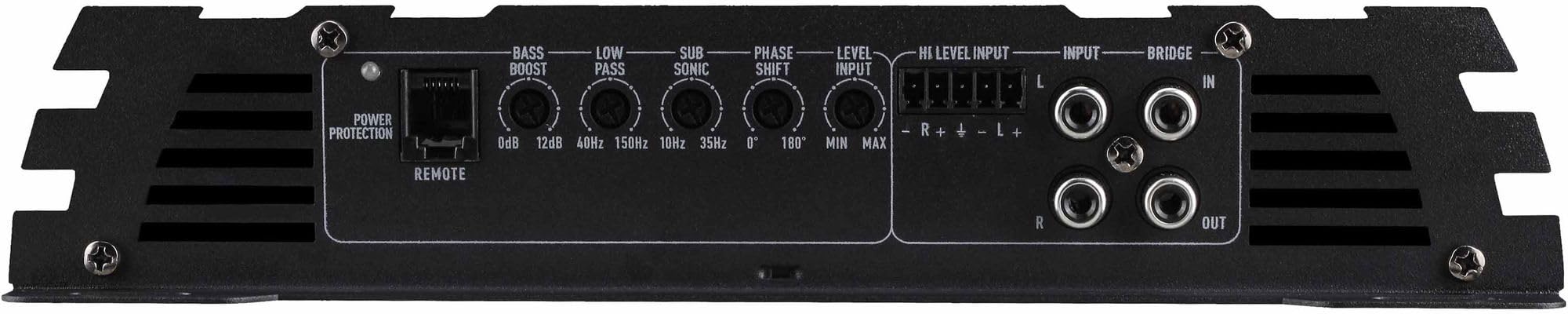Crunch GPX3300.1D - Class D Digital Mono Verstärker Endstufe Monoblock