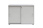Möbelpartner Aktenschrank Manni 701343, lichtgrau, 100,0 x 39,5 x 77,4 cm