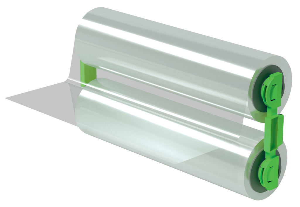 GBC Foton 30 Laminierfolienrolle für Nachfüllkassette 100 Mikron, laminiert bis zu 190 A4-Blätter, glänzende Oberfläche, Easy-Load, 4410027
