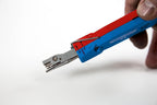 WEICON TOOLS LSA Sensor No. 40 | Anlegewerkzeug mit Sensor zur Beschaltung von LSA-Baureihen, Blau/Rot