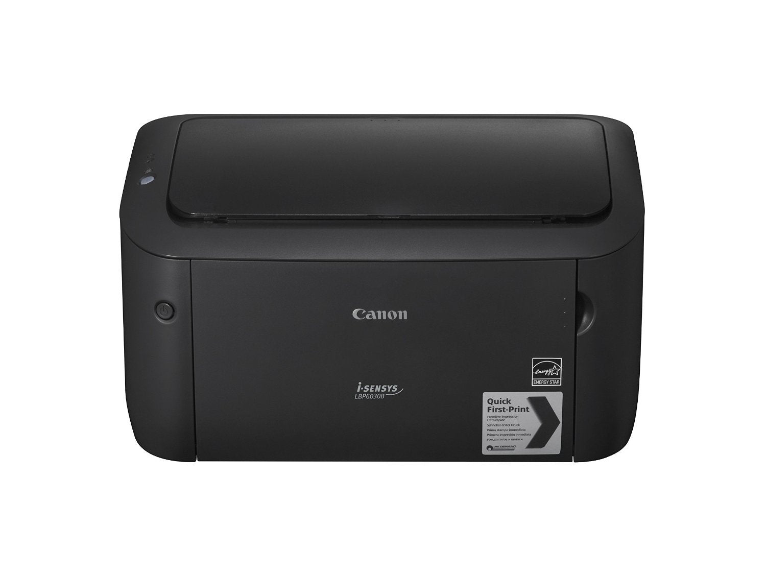 Canon i-SENSYS LBP6030B A4 Schwarzweiß-Laserdrucker, 18 DIN A4 Seiten/Minute, USB, 150 Blatt Papierkassette und Mehrzweckeinzug