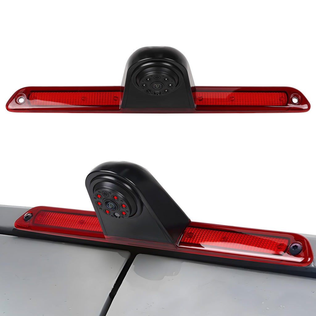 720P HD Rückfahrkamera für Mercedes Sprinter 2006-2019 & VW Crafter 2007-2019, 140° Weitwinkel, IP67 wasserdicht, Nachtsicht mit Infrarotlichtern