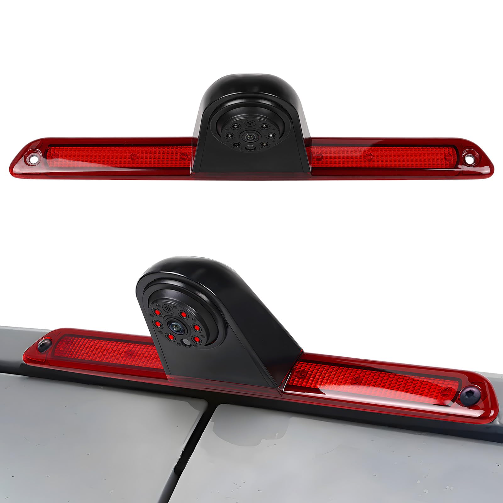 720P HD Rückfahrkamera für Mercedes Sprinter 2006-2019 & VW Crafter 2007-2019, 140° Weitwinkel, IP67 wasserdicht, Nachtsicht mit Infrarotlichtern