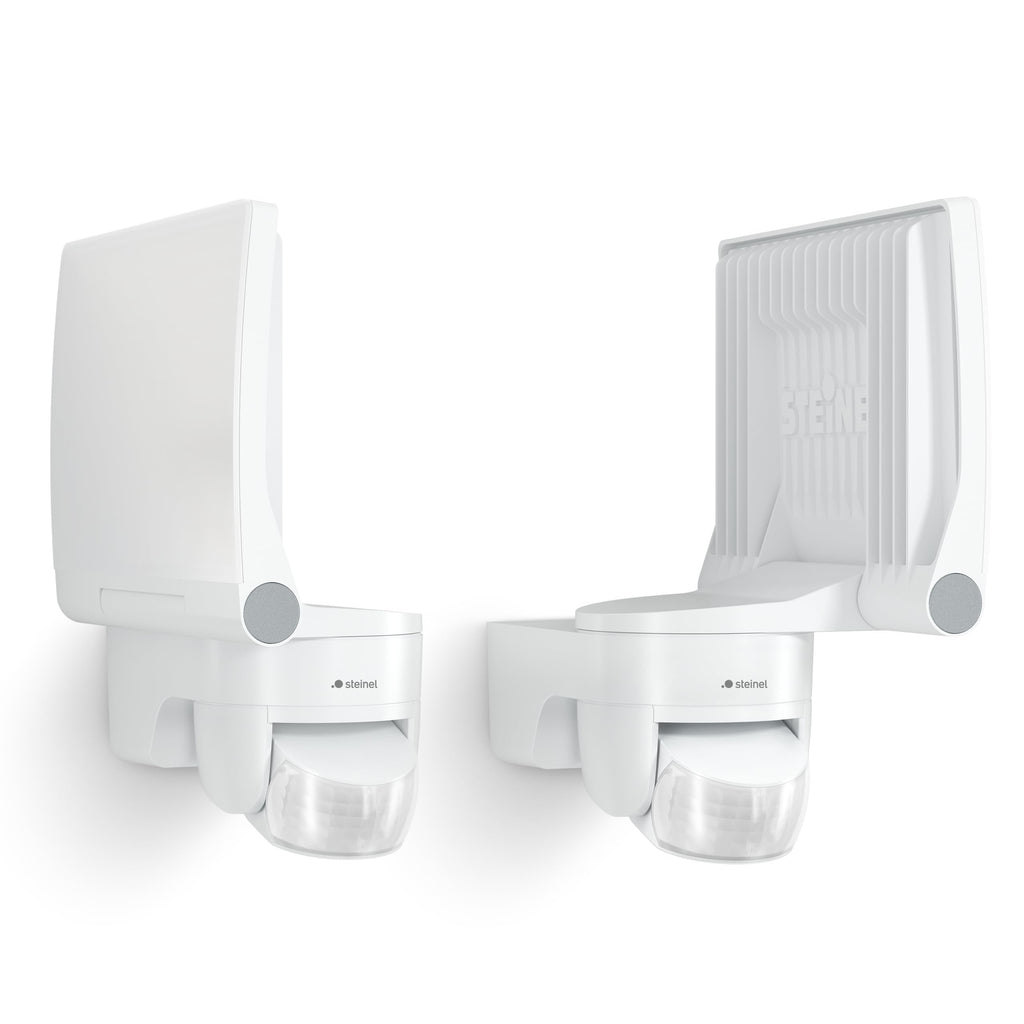 Steinel LED-Strahler XLED Home 2 S weiß, Flutlicht, voll schwenkbar, 13,7 W, 180° Mit Bewegungsmelder, 10 m Reichweite, 1550 lm