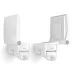 Steinel LED-Strahler XLED Home 2 S weiß, Flutlicht, voll schwenkbar, 13,7 W, 180° Mit Bewegungsmelder, 10 m Reichweite, 1550 lm