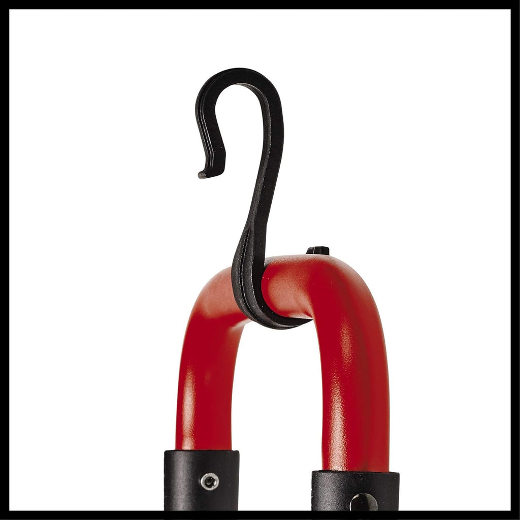 Einhell Akku-Lampe TC-CL 18/1800 Li Power X-Change (Lithium-Ionen, leistungsstarke LEDs, Drehdimmer, 360° drehbarer Leuchtkopf, klappbarer Standfuß, ohne Akku und Ladegerät)