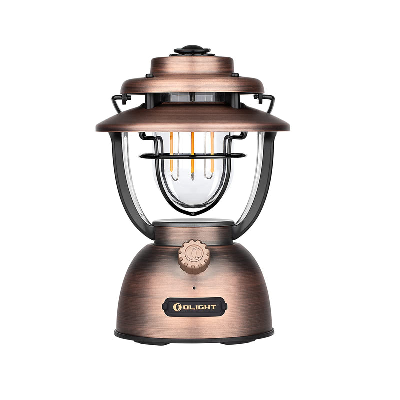 OLIGHT Olantern Classic 2 Pro Campinglampe 300 LM, LED Laterne im Retro-Stil Stufenlos Dimmbar, Notstrombank USB Wiederaufladbar, für Camping, Garten, Stimmungsvolle Dekoration, Wandern