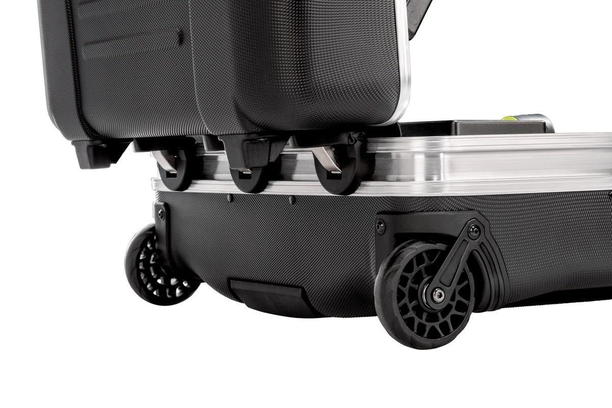 Parat Werkzeugkoffer CLASSIC KingSize Roll neo Safe CP-7 (Größe XL / Werkzeugtasche ohne Inhalt, rollbar / Werkzeug-Trolley schwarz) 789550171