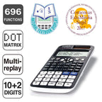 Casio FX-991DE X ClassWiz Scientific Calculator with Natural Display, Schwarz, Technisch-Wissenschaftlich