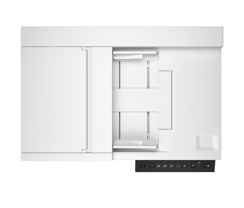 HP ScanJet Pro 2600 f1, Scanner, Flachbett, 60-Blatt ADF, USB 2.0, bis zu 1.500 Seiten täglich, Kurzbefehle