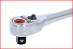 KS Tools 935.1285 1/2" Monster Teleskop-Umschaltknarre, 100 Zahn