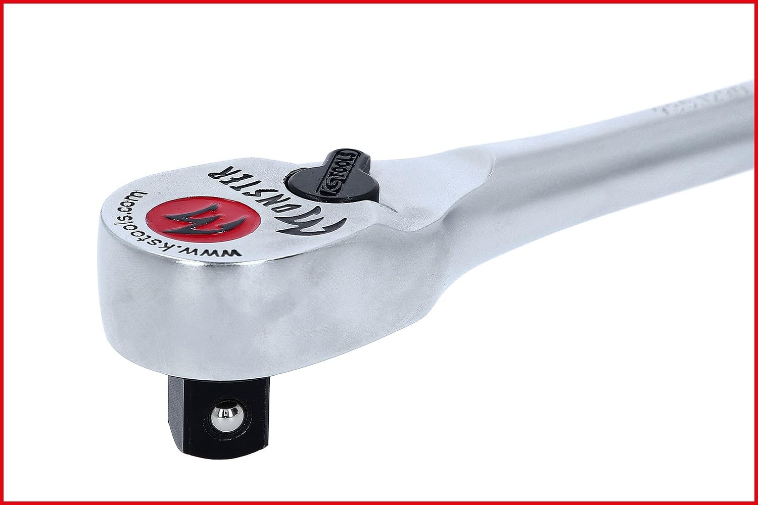 KS Tools 935.1285 1/2" Monster Teleskop-Umschaltknarre, 100 Zahn