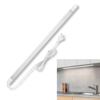 REV Unterbauleuchte Küche LED V600 - Schrankbeleuchtung 60cm, 20.000h, LED Leiste 8W, 600lm, 3000K, weiß
