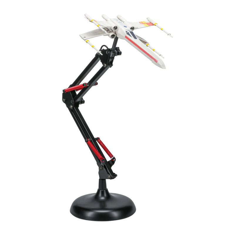 Paladone Star Wars X-Wing Flexibler Tischlicht, 15 cm (5,9 Zoll) breite Replik des Schiffs mit LED-Beleuchtung, Betrieben durch im Lieferumfang enthaltenes USB-Kabel, Weiß