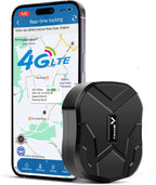 4G GPS Tracker Ohne ABO 10000mAh GPS Tracker Auto 120 Tage Standby Zeit, Echtzeit Zum Aktualisieren Der Position, Stark Magnetisch und Wasserdicht mit Kostenloser App
