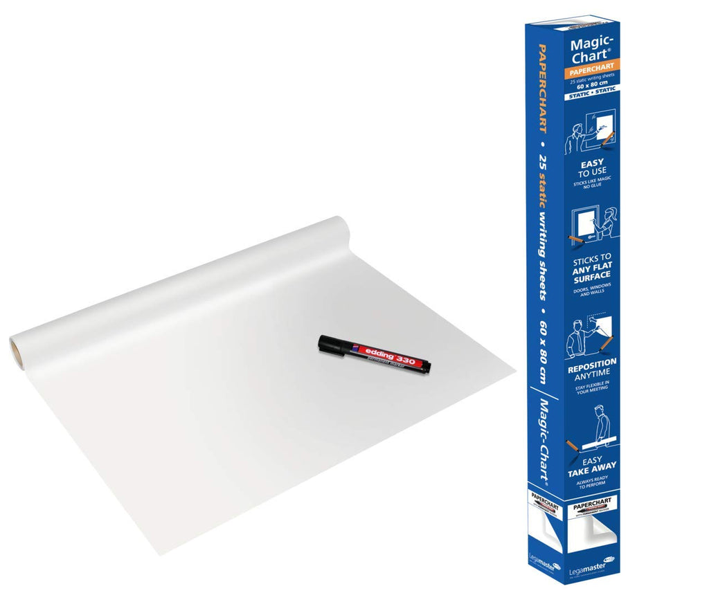 Legamaster Magic-Chart paperchart foil 60x80cm
