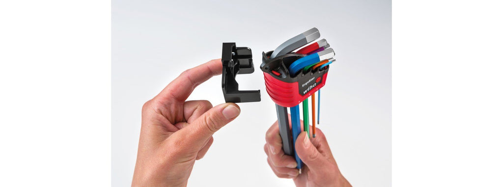 Wiha 369 ErgoStar 9tlg leuchtend farbig; metrisch